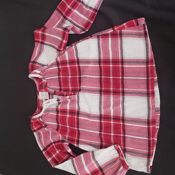 2 Flannel Tops - Picture 3 of 10